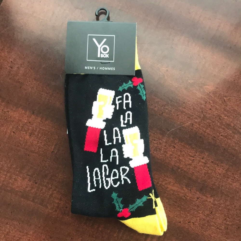 NWT Yo Sox Christmas Holiday socks